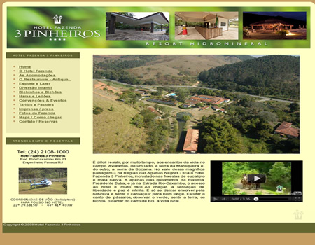 Hotel Fazenda Tr�s Pinheiros
