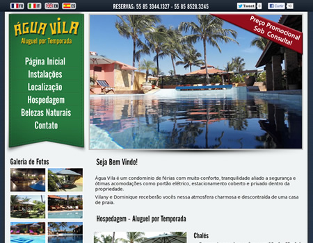 Hotel água Vila