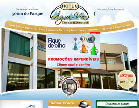 Hotel �gua Viva Thermas De Ol�mpia