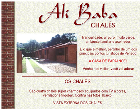 Ali Babá Chalés