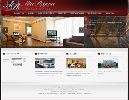 Alta Reggia Plaza Hotel