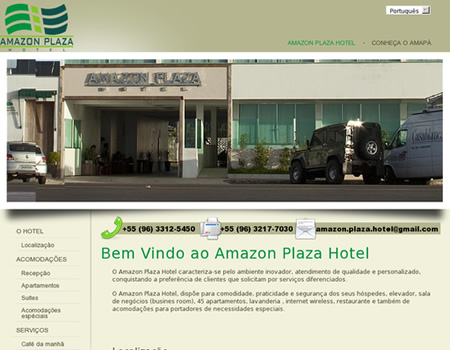 Amazon Plaza Hotel