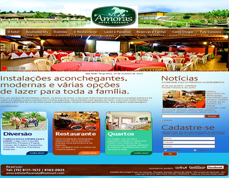 Amoras Hotel Fazenda