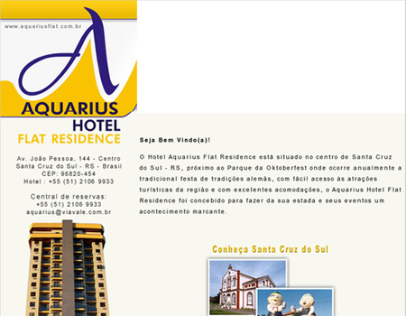 Aquarius Hotel Flat Residence