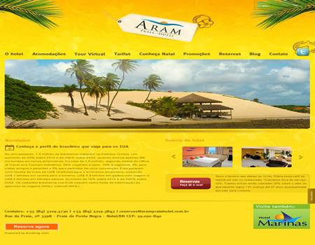 Aram Praia Hotel