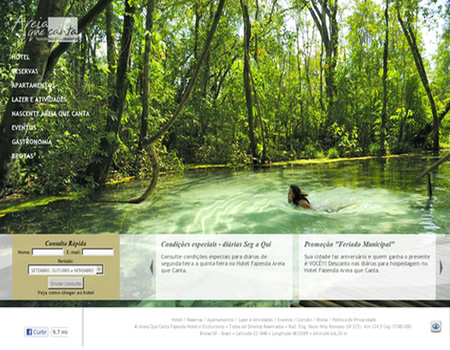 Areia Que Canta Fazenda Hotel E Ecoturismo