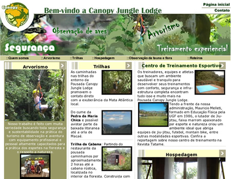 Canopy E Jungle Lodge