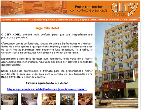 Bagé City Hotel