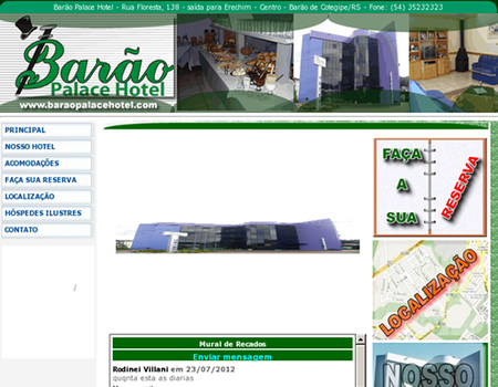 Bar�o Palace Hotel