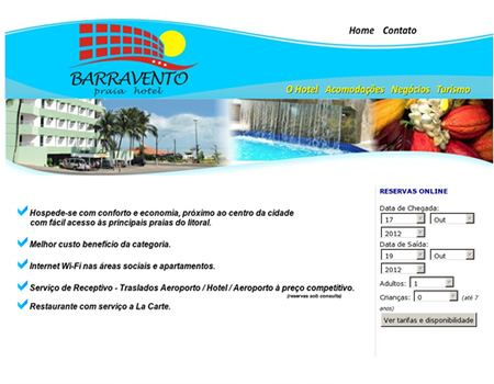 Barravento Praia Hotel