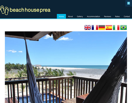 Kitesurf Beach House Preá