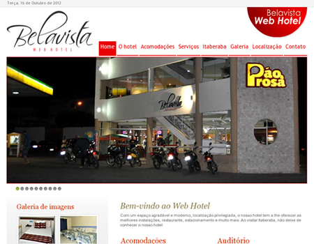 Belavista Web Hotel