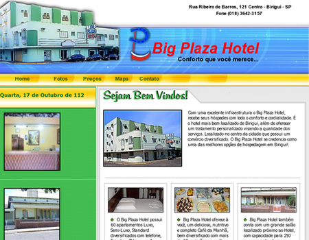 Big Plaza Hotel