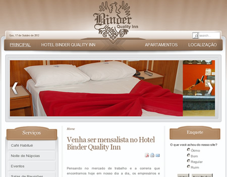 Binder Quality Inn