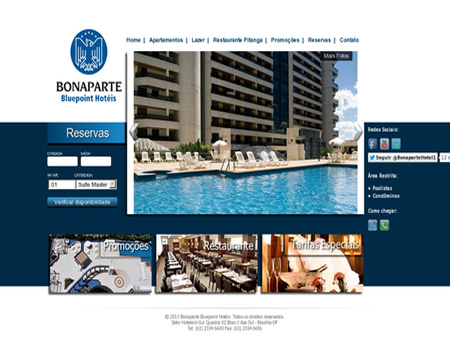 Bonaparte Bluepoint Hotel