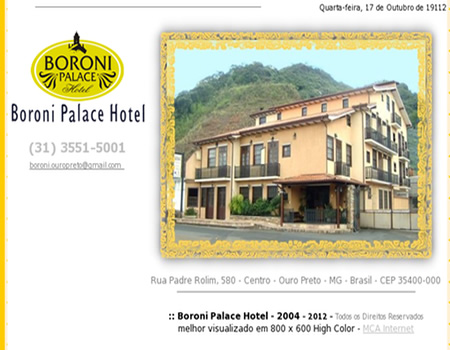 Boroni Palace Hotel