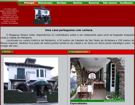 Bragan�a Palace Hotel