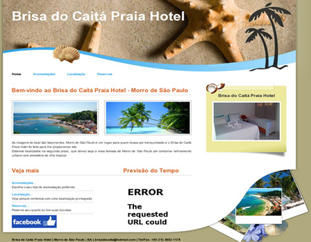 Brisa Do Cait Praia Hotel