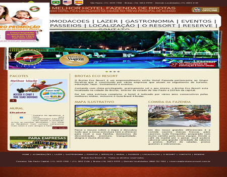 Brotas Eco Resort