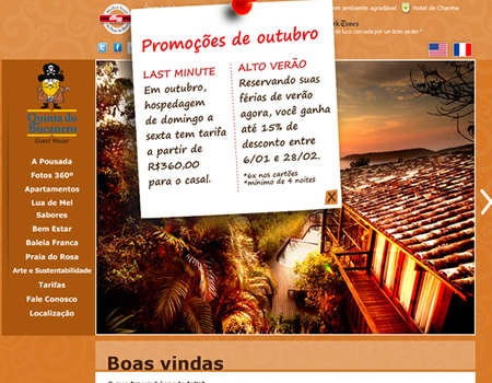 Quinta Do Bucanero Guest House (roteiros De Charme)