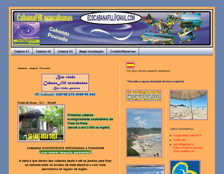 Cabana Fill Ecocabanas