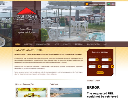 Cabanas Apart Hotel