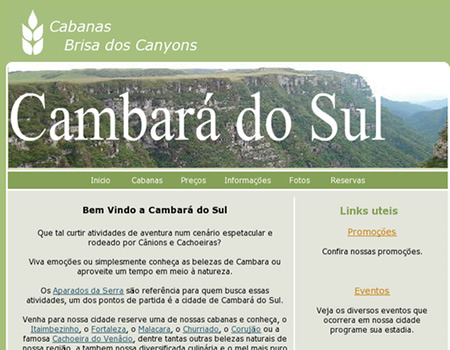 Cabanas Brisa Dos Canyons