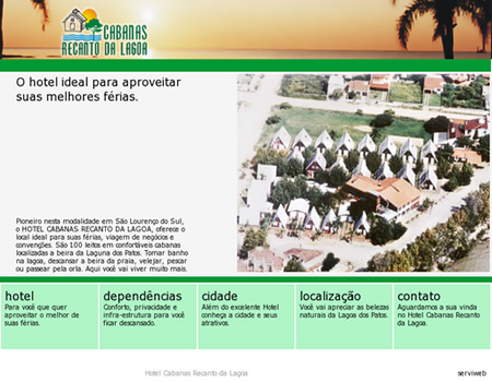 Cabanas Recanto Da Lagoa