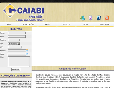 Caiabi Park Hotel