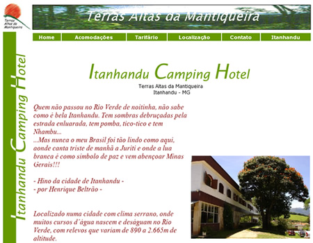 Itanhandu Camping Hotel