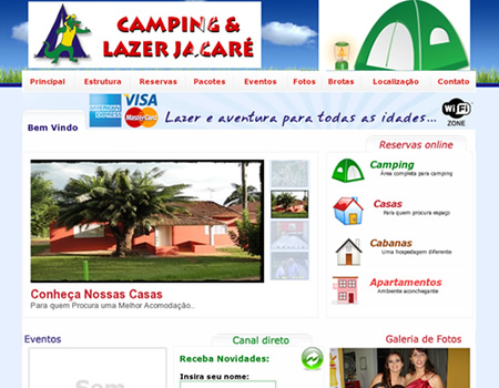 Camping E Lazer Jacar�