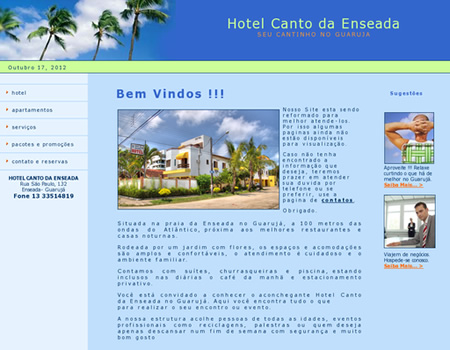Hotel Canto Da Enseada