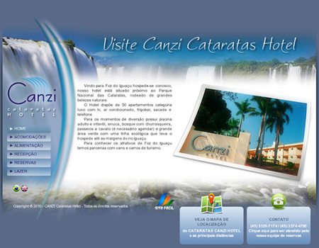 Canzi Cataratas Hotel