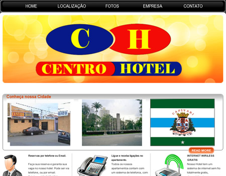 Capivari Centro Hotel