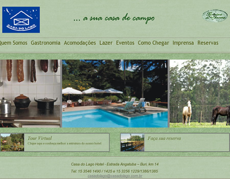 Casa Do Lago (roteiros De Charme)