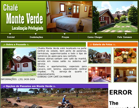 Chal�s Monte Verde