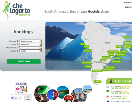 Che Lagarto Hostel Ipanema