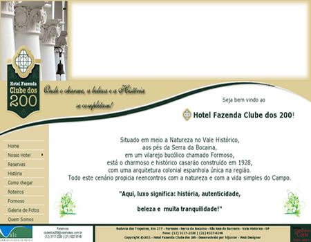 Hotel Fazenda Clube Dos 200