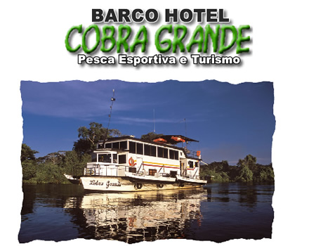 Barco Hotel Cobra Grande