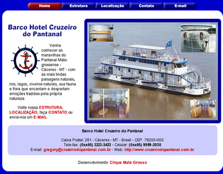Barco Hotel Cruzeiro Do Pantanal