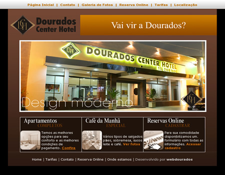 Dourados Center Hotel