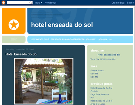 Hotel Enseada Do Sol