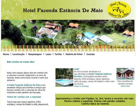 Hotel Fazenda Estância De Maio