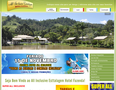 All Inclusive Esttalagem Hotel Fazenda