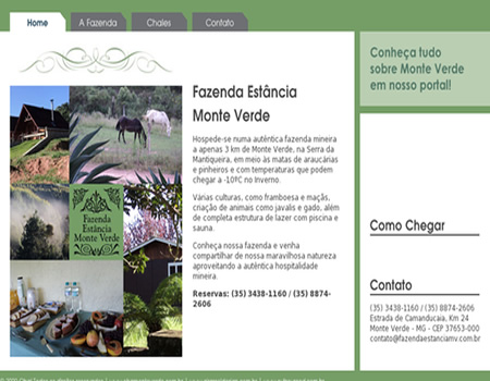 Fazenda Est�ncia Monte Verde