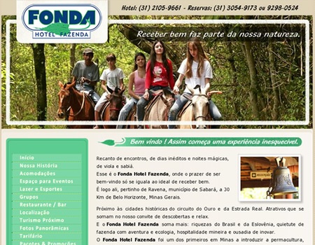 Hotel Fazenda Recanto Dos Fonda