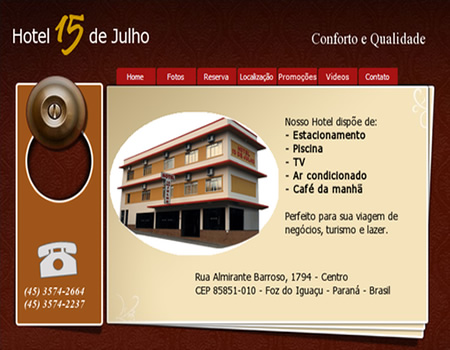 Hotel Quinze De Julho