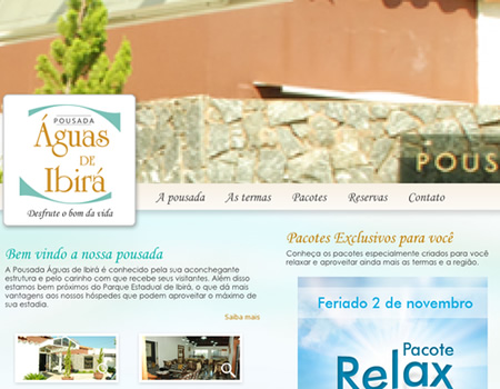 Hotel �guas De Ibir�