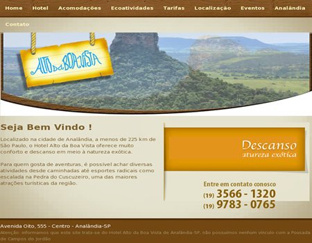 Hotel Alto Da Boa Vista