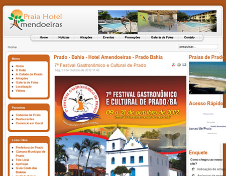 Praia Hotel Amendoeiras